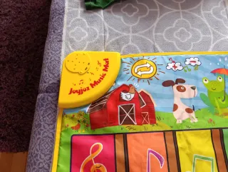 Alfombra Piano Musical Infantil JoyJoz