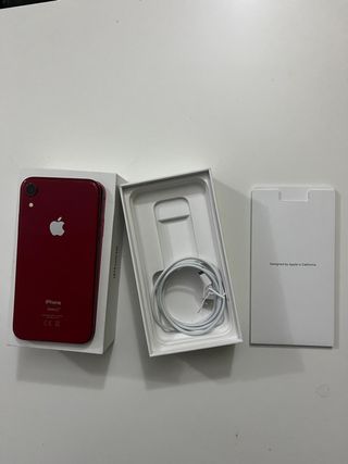 iPhone XR Rosso 128GB 76% Salute