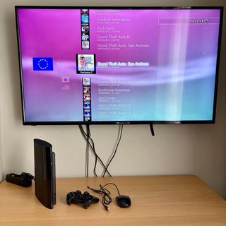 Consola PS3 Super Slim 500GB Negra + Mando y Ratón