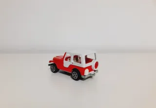 Jeep Majorette Rojo