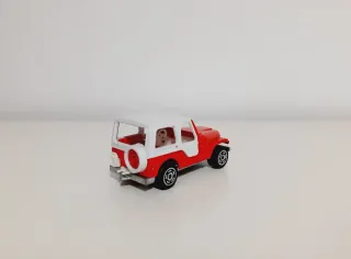Jeep Majorette Rojo