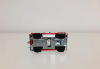 Jeep Majorette Rojo