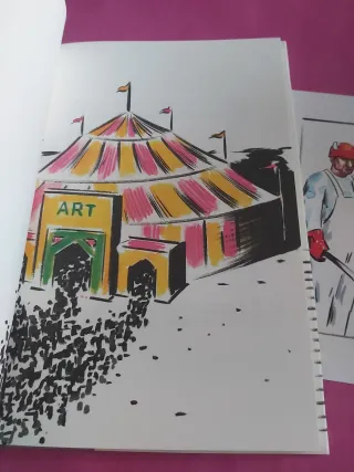 Oh, la l'art!  Libro firmado y dedicado autor