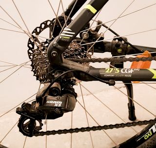 Bicicleta de Montaña Btwin