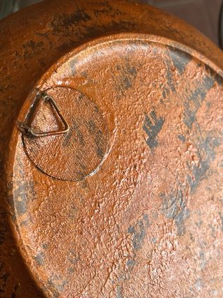 2 Quadri in ceramica  Dipinti a Mano - Fiori