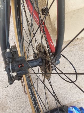 Bicicleta Gravel Beone Carbono Talla L