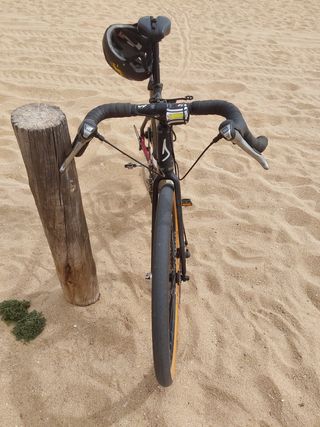 Bicicleta Gravel Beone Carbono Talla L