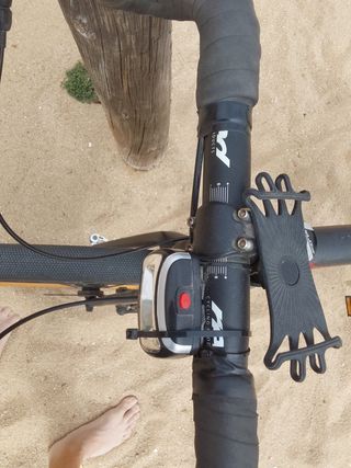 Bicicleta Gravel Beone Carbono Talla L