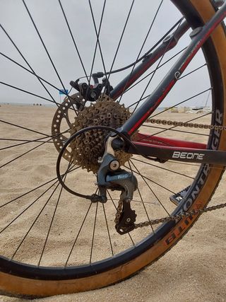 Bicicleta Gravel Beone Carbono Talla L