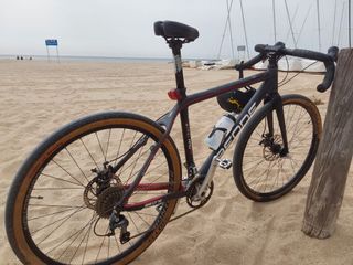 Bicicleta Gravel Beone Carbono Talla L