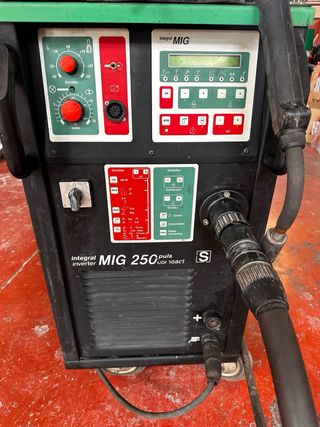 Maquina de soldadura MIG MAG TIG Electrodo