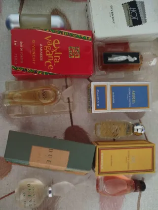 Lote di Profumi in Miniatura Vari