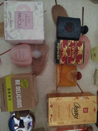 Lote di Profumi in Miniatura Vari