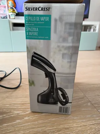 Cepillo de vapor 1370 1630w