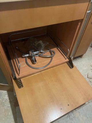 Mueble de baño con lavabo