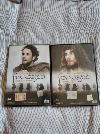 Lotto DVD Film: Francesco, Simpson, Apes, Blade Ru