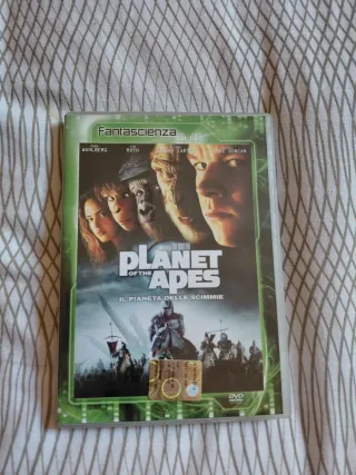 Lotto DVD Film: Francesco, Simpson, Apes, Blade Ru