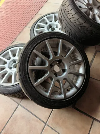 Llantas Alessio 4x108