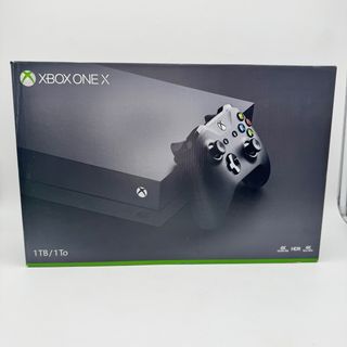 Xbox One X 1TB Console Nera Completa Con Scatola