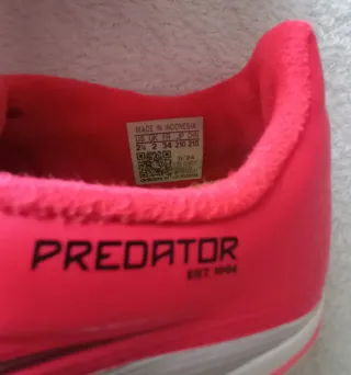 Botas de fútbol Adidas Predator League 34(21cm)