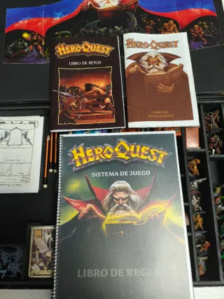 Heroquest Clásico MB Mejorado