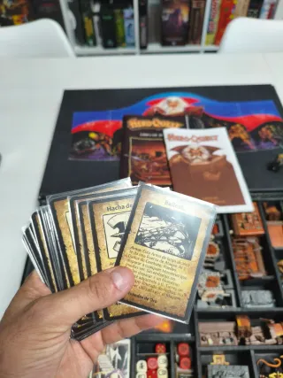 Heroquest Clásico MB Mejorado