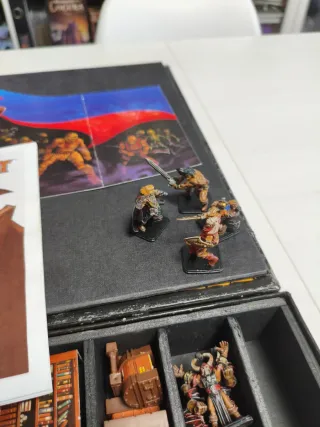 Heroquest Clásico MB Mejorado
