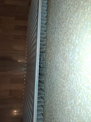 Radiador blanco metal