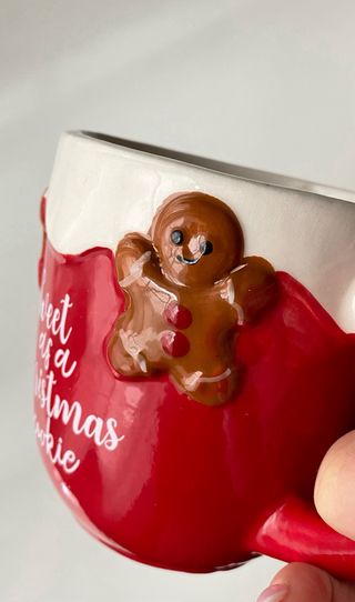 Taza cerámica Sweet as a Christmas cookie