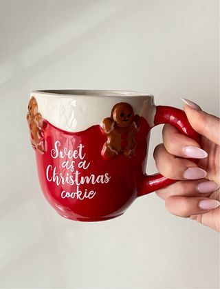 Taza cerámica Sweet as a Christmas cookie