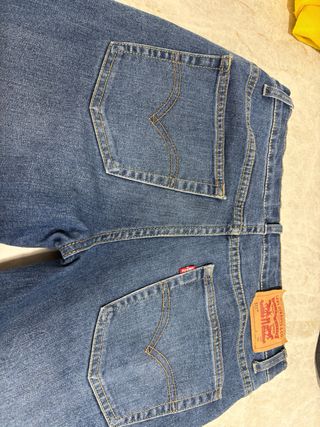 Vaqueros Levi's 511 Slim Chico Azul