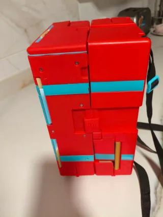 Mochila Pokémon Roja y Azul