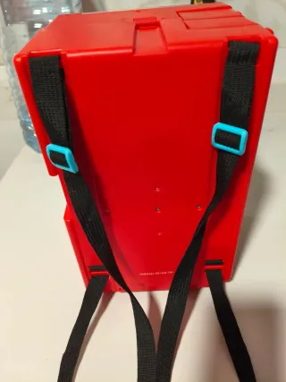 Mochila Pokémon Roja y Azul