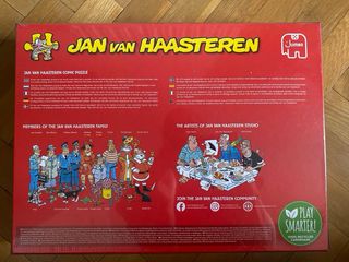 Puzzle Jan van Haasteren 1000 piezas Eurosong