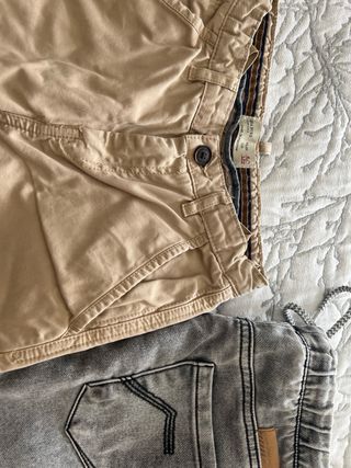 Lote 4 Pantalones Finos Primavera/Verano