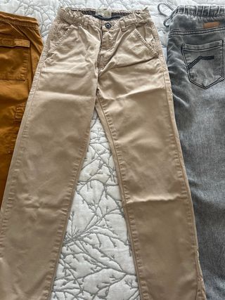 Lote 4 Pantalones Finos Primavera/Verano