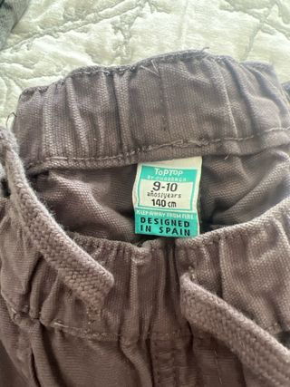 Lote 4 Pantalones Finos Primavera/Verano