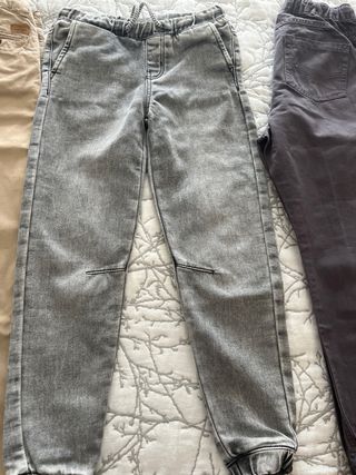 Lote 4 Pantalones Finos Primavera/Verano