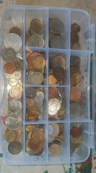 Monete italiane e del mondo