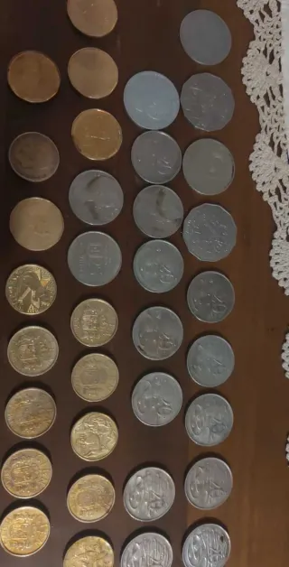 Monete italiane e del mondo