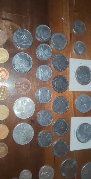 Monete italiane e del mondo