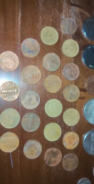 Monete italiane e del mondo