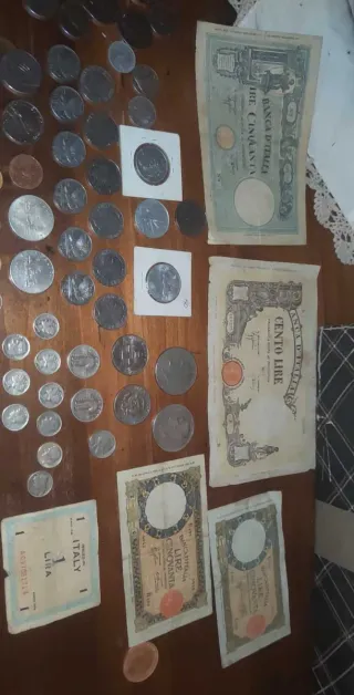 Monete italiane e del mondo