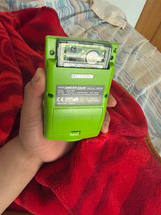 Nintendo Game Boy Color Verde
