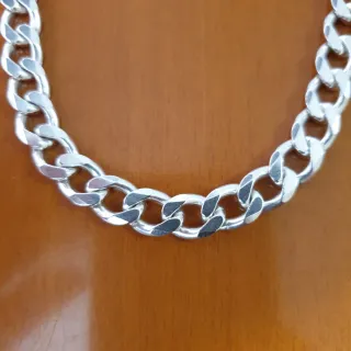 Cadena Plata Maciza