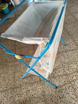 Bañera cambiador para bebé