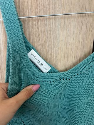 Top de malha leve verão