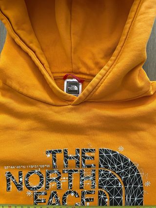 Sudadera The North Face Infantil Naranja Talla M