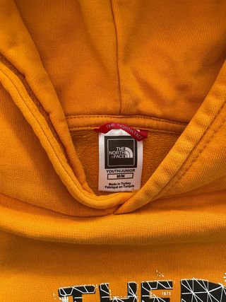 Sudadera The North Face Infantil Naranja Talla M