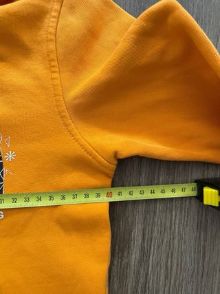 Sudadera The North Face Infantil Naranja Talla M